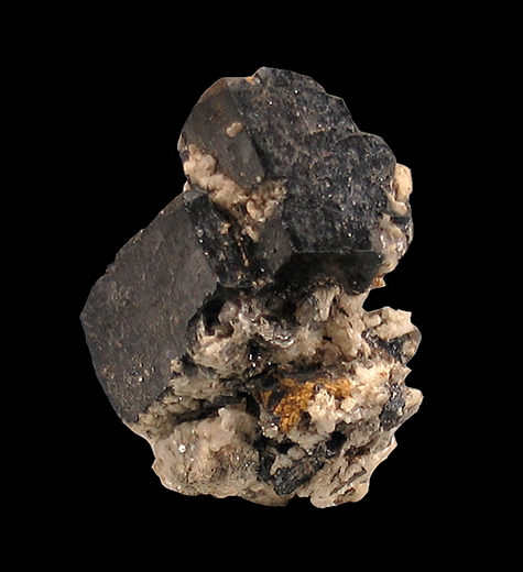 Siderite on Albite, Conselheiro Pena Pegmatite District, Minas Gerais, Brazil